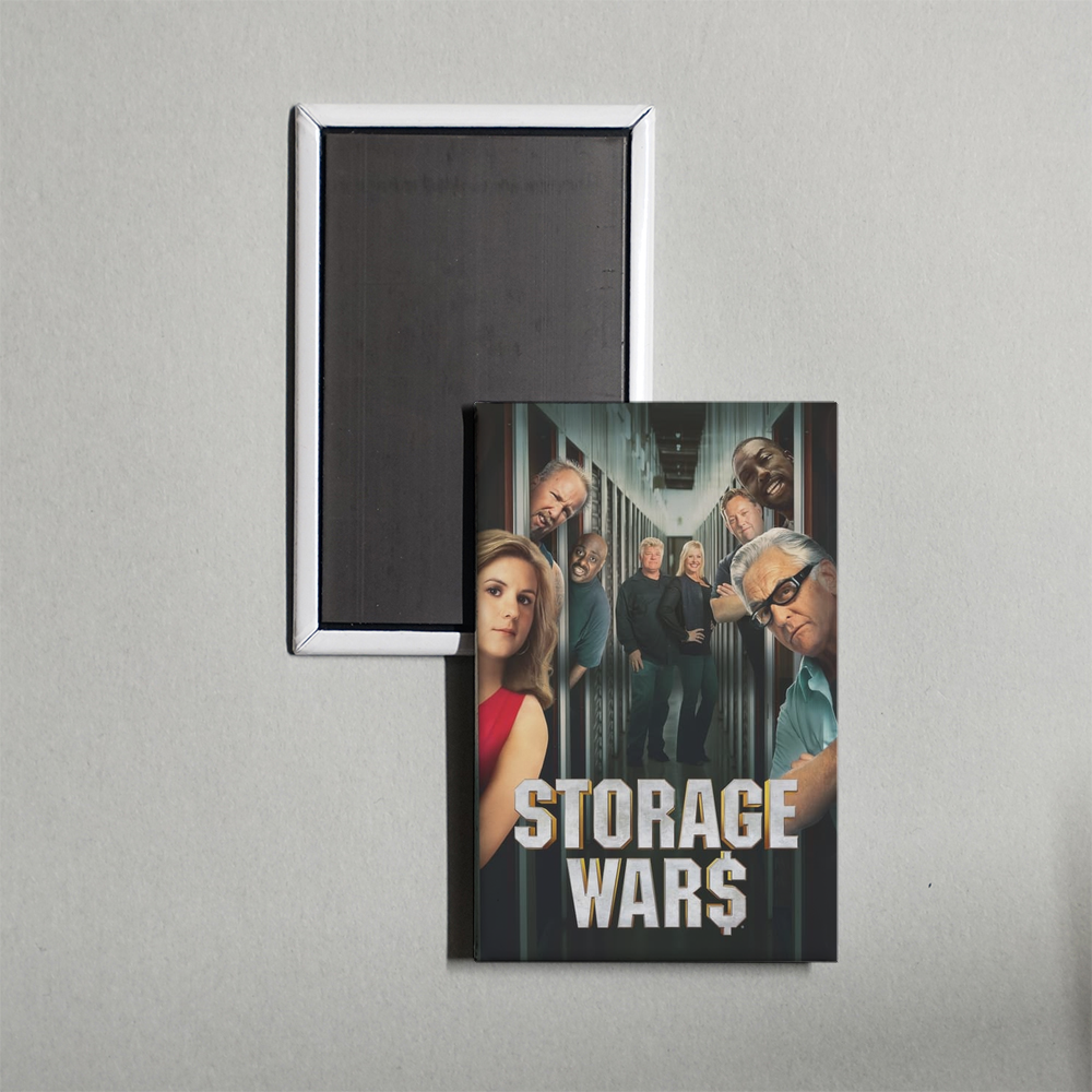 Storage Wars TV Show Fridge Magnet