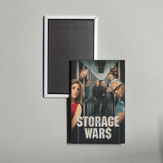 Storage Wars TV Show Fridge Magnet