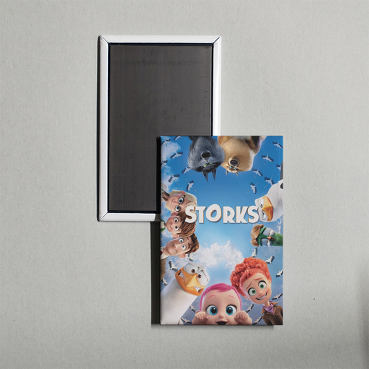 Storks Mini Movie Fridge Magnet