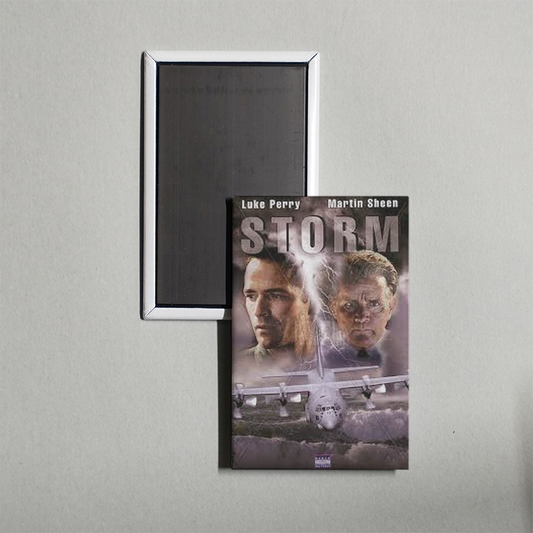 Storm Mini Movie Fridge Magnet