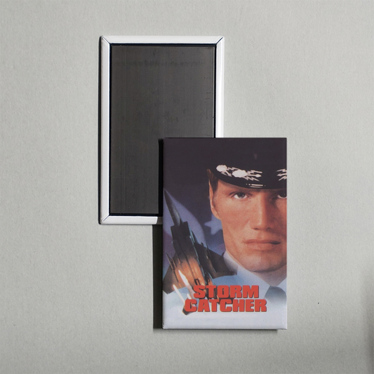 Storm Catcher Mini Movie Fridge Magnet