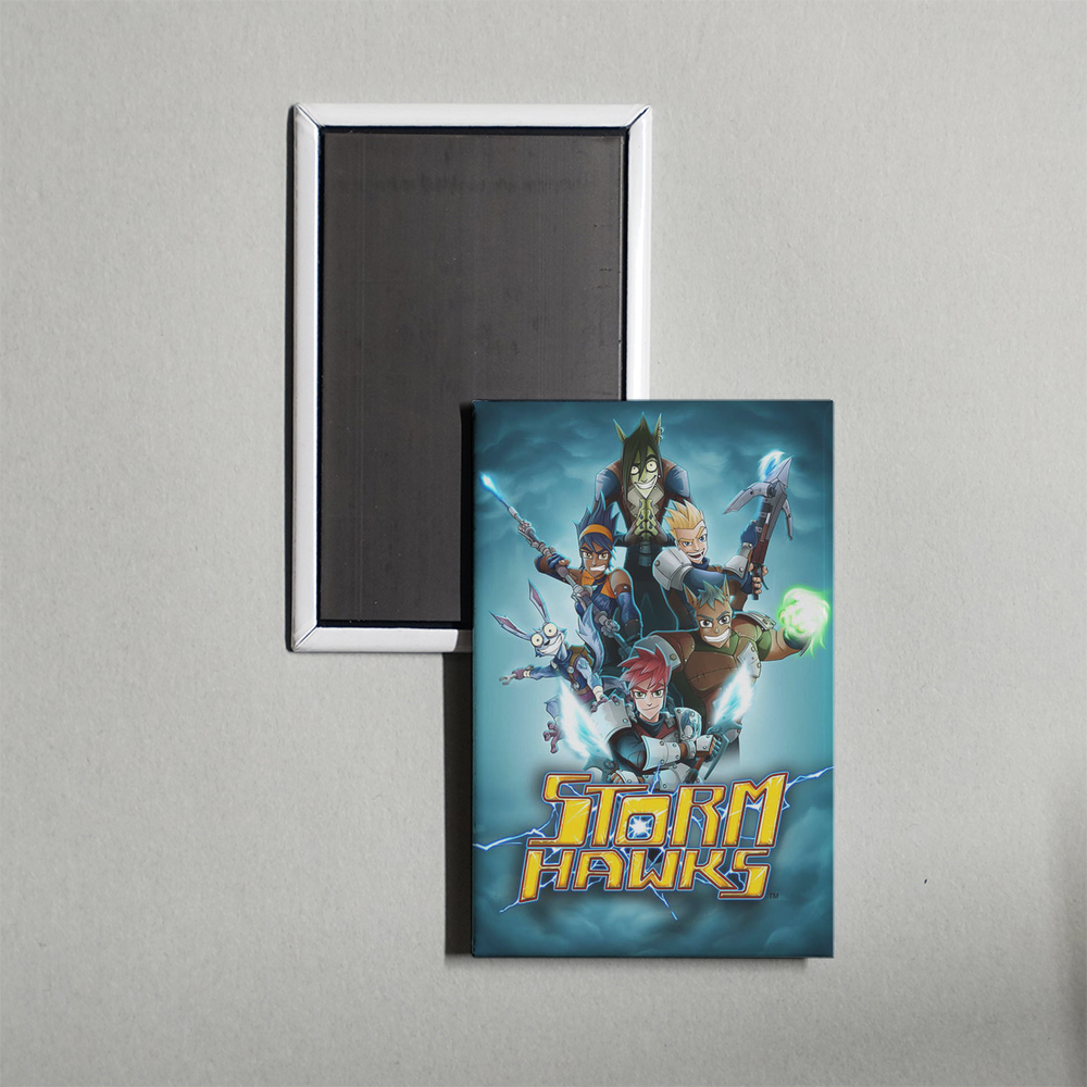 Storm Hawks TV Show Fridge Magnet