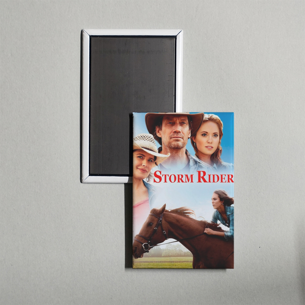 Storm Rider Mini Movie Fridge Magnet