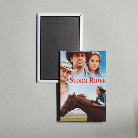 Storm Rider Mini Movie Fridge Magnet