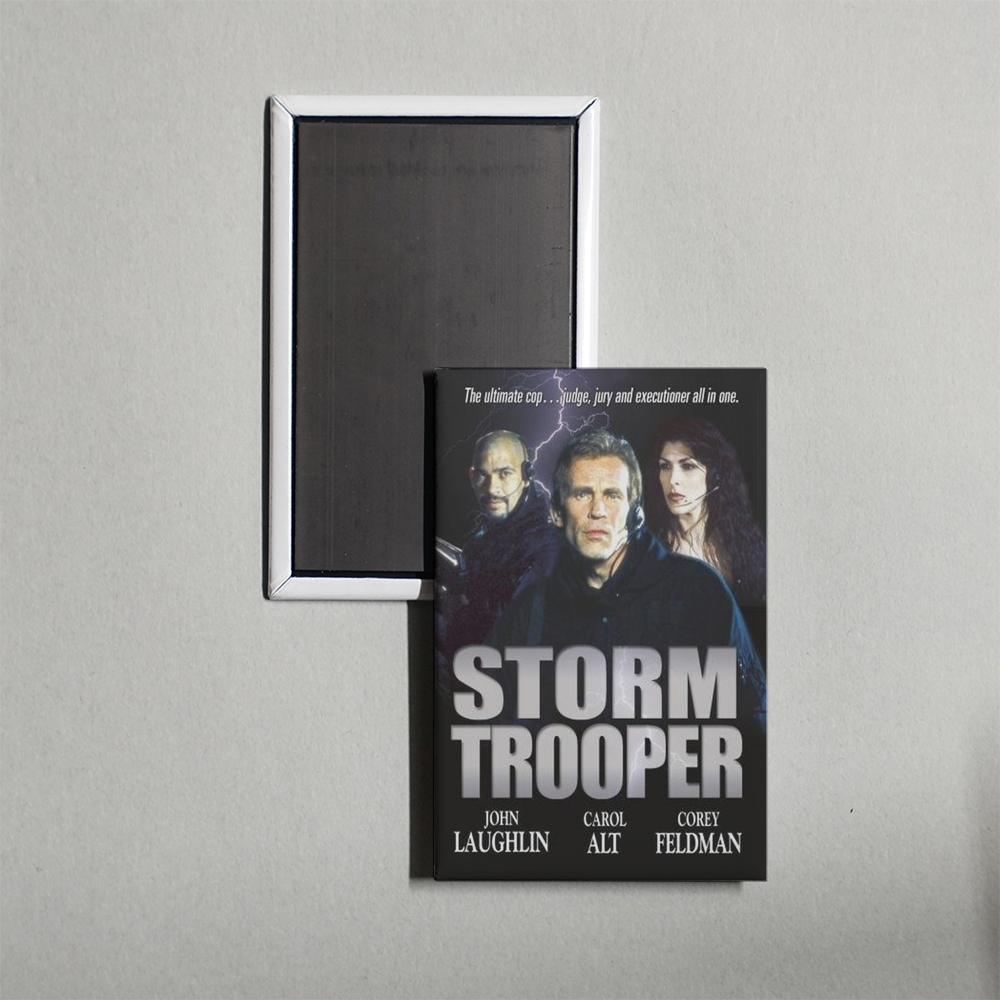 Storm Trooper Mini Movie Fridge Magnet