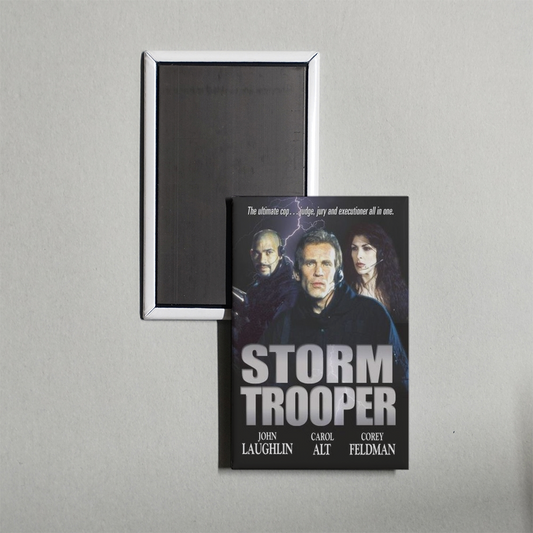 Storm Trooper Mini Movie Fridge Magnet