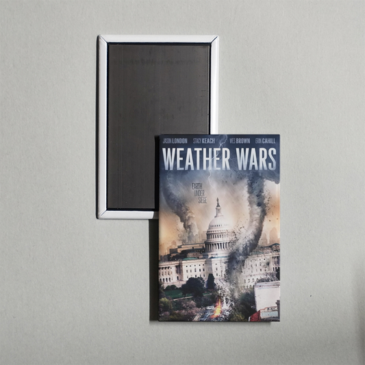 Storm War Mini Movie Fridge Magnet