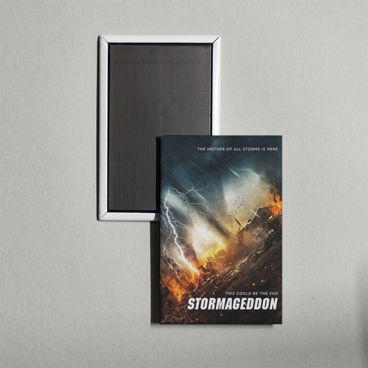 Stormageddon Mini Movie Fridge Magnet