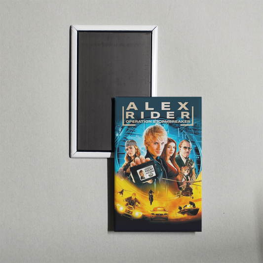 Stormbreaker Mini Movie Fridge Magnet