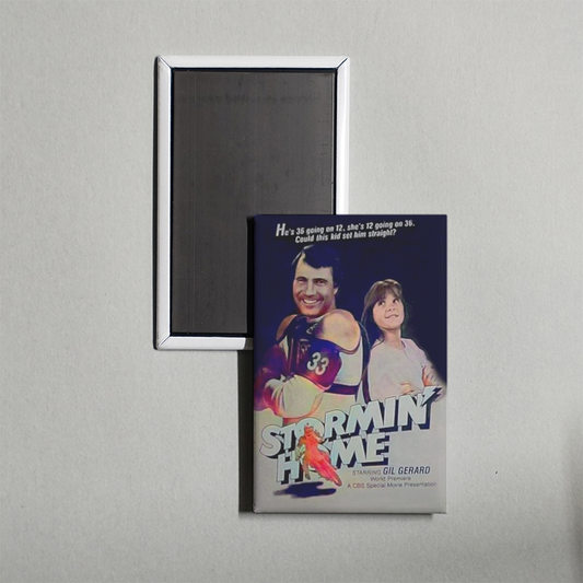 Stormin' Home Mini Movie Fridge Magnet