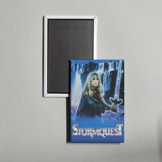 Stormquest Mini Movie Fridge Magnet