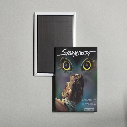 Stormswept Mini Movie Fridge Magnet