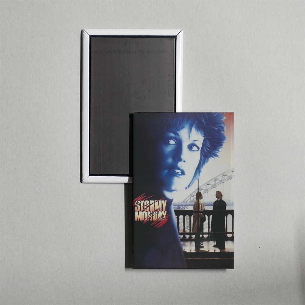 Stormy Monday Mini Movie Fridge Magnet