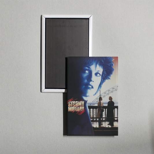 Stormy Monday Mini Movie Fridge Magnet