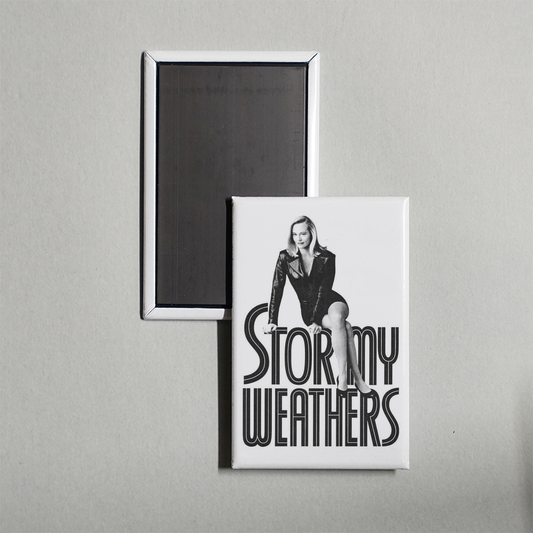 Stormy Weathers Mini Movie Fridge Magnet