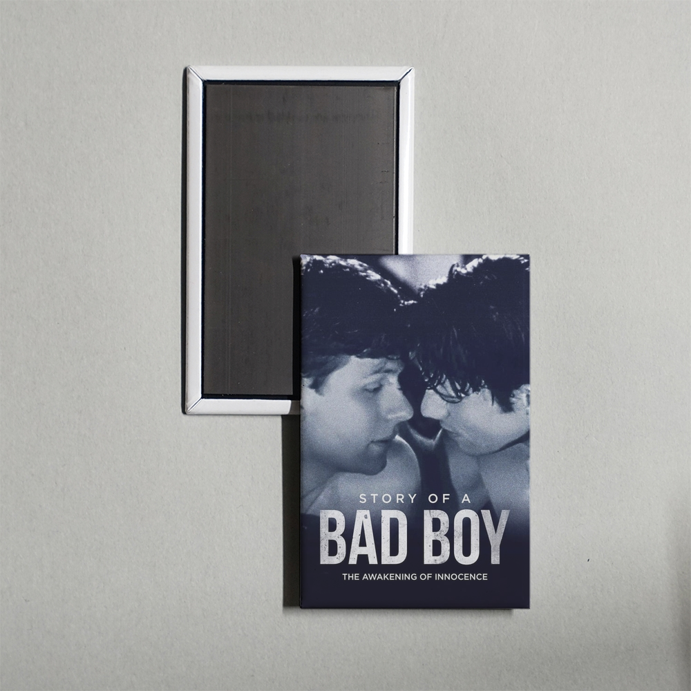 Story of a Bad Boy Mini Movie Fridge Magnet