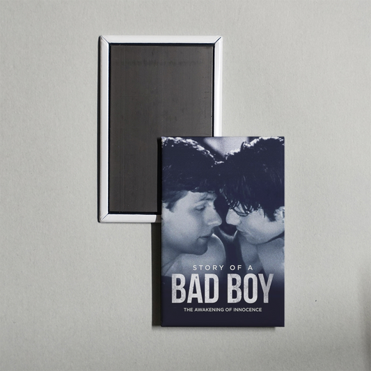 Story of a Bad Boy Mini Movie Fridge Magnet