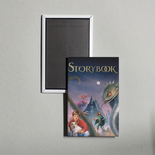 Storybook Mini Movie Fridge Magnet
