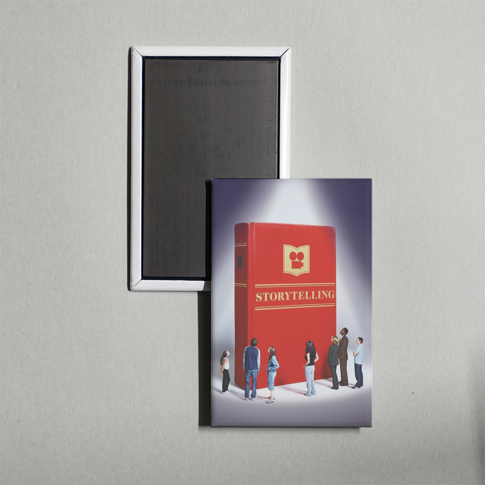 Storytelling Mini Movie Fridge Magnet