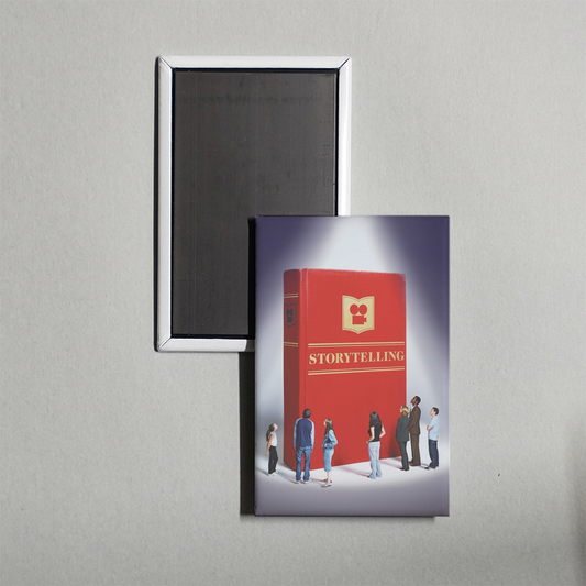 Storytelling Mini Movie Fridge Magnet