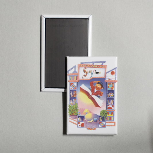 Storytime TV Show Fridge Magnet