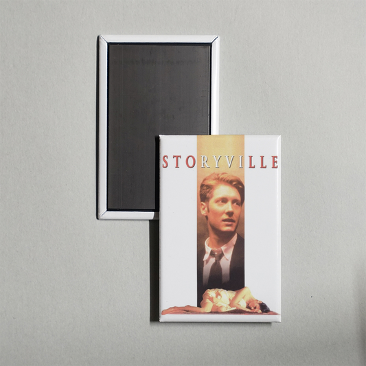Storyville Mini Movie Fridge Magnet