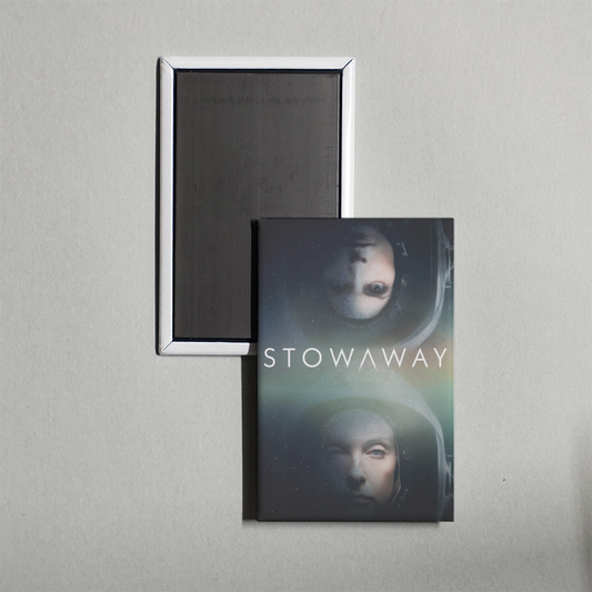 Stowaway Mini Movie Fridge Magnet