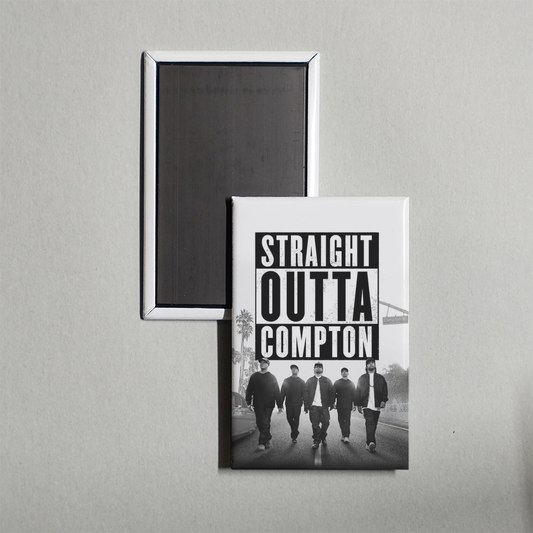 Straight Outta Compton Mini Movie Fridge Magnet