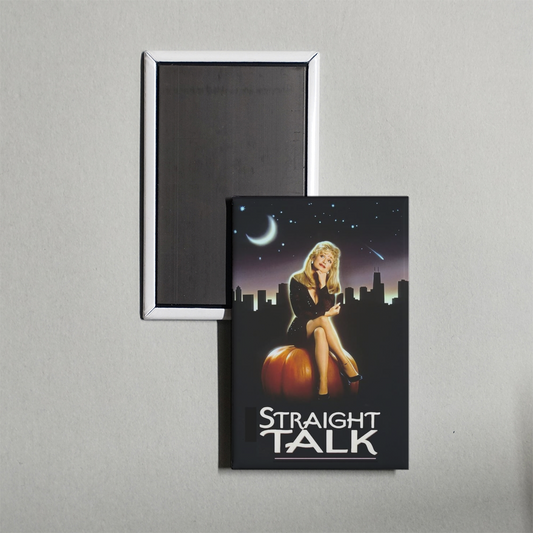 Straight Talk Mini Movie Fridge Magnet