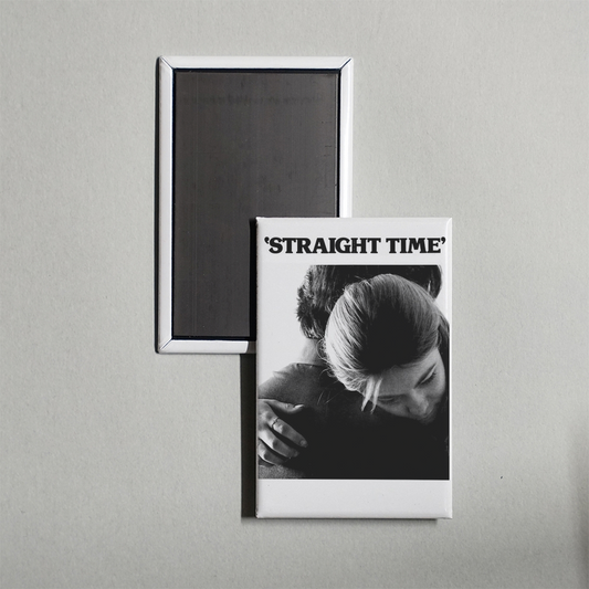 Straight Time Mini Movie Fridge Magnet
