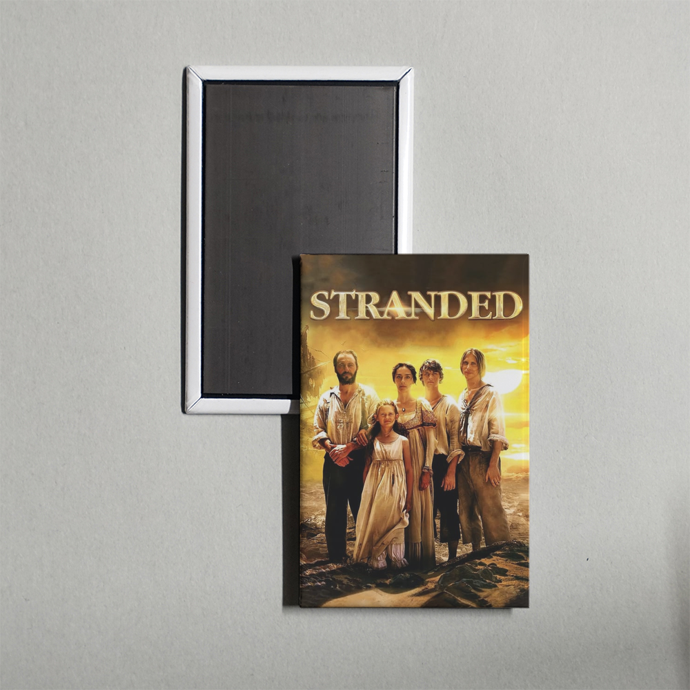 Stranded TV Show Fridge Magnet