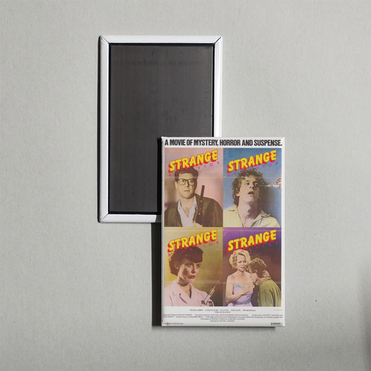 Strange Behavior Mini Movie Fridge Magnet