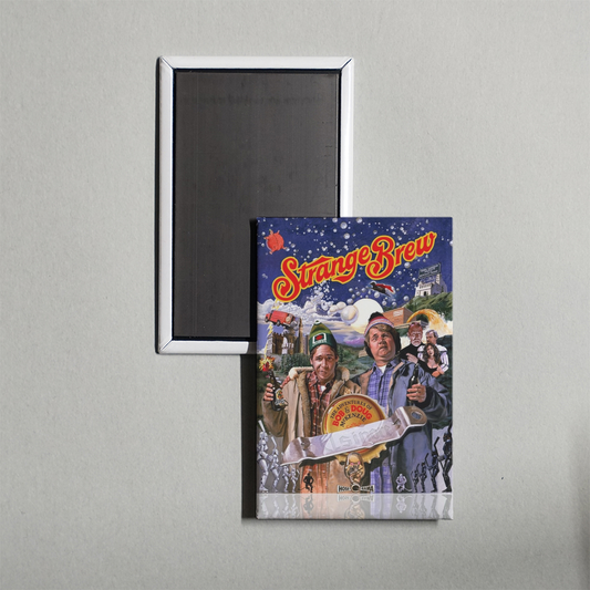 Strange Brew Mini Movie Fridge Magnet