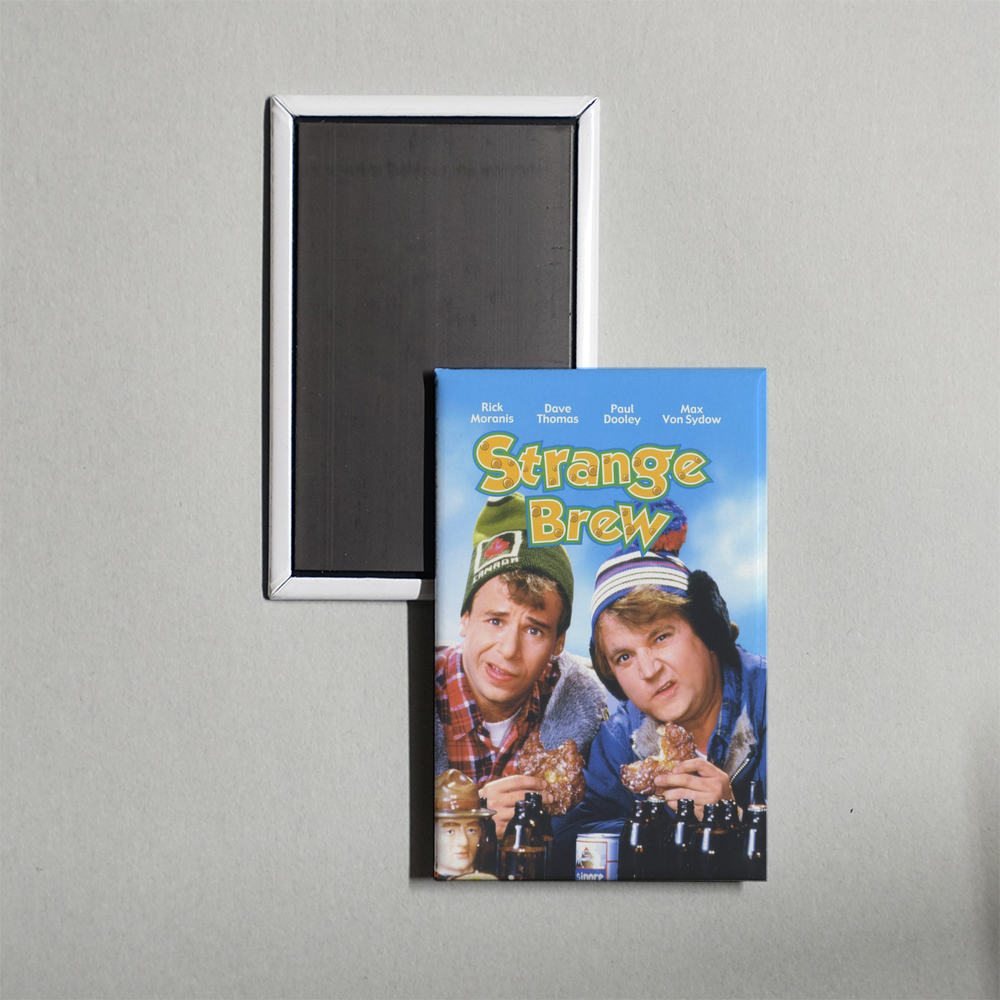 Strange Brew B Mini Movie Fridge Magnet