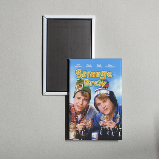 Strange Brew B Mini Movie Fridge Magnet