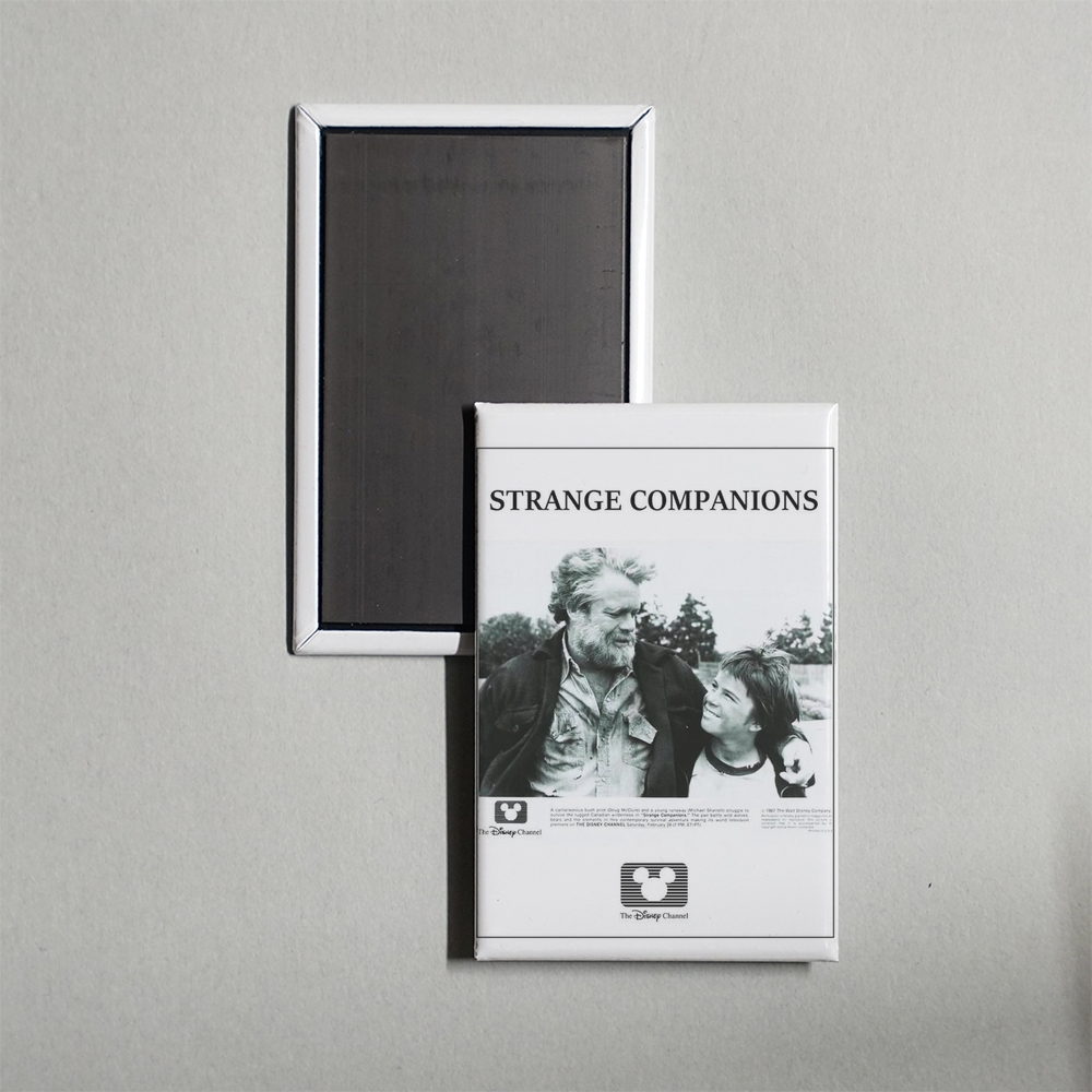 Strange Companions Mini Movie Fridge Magnet