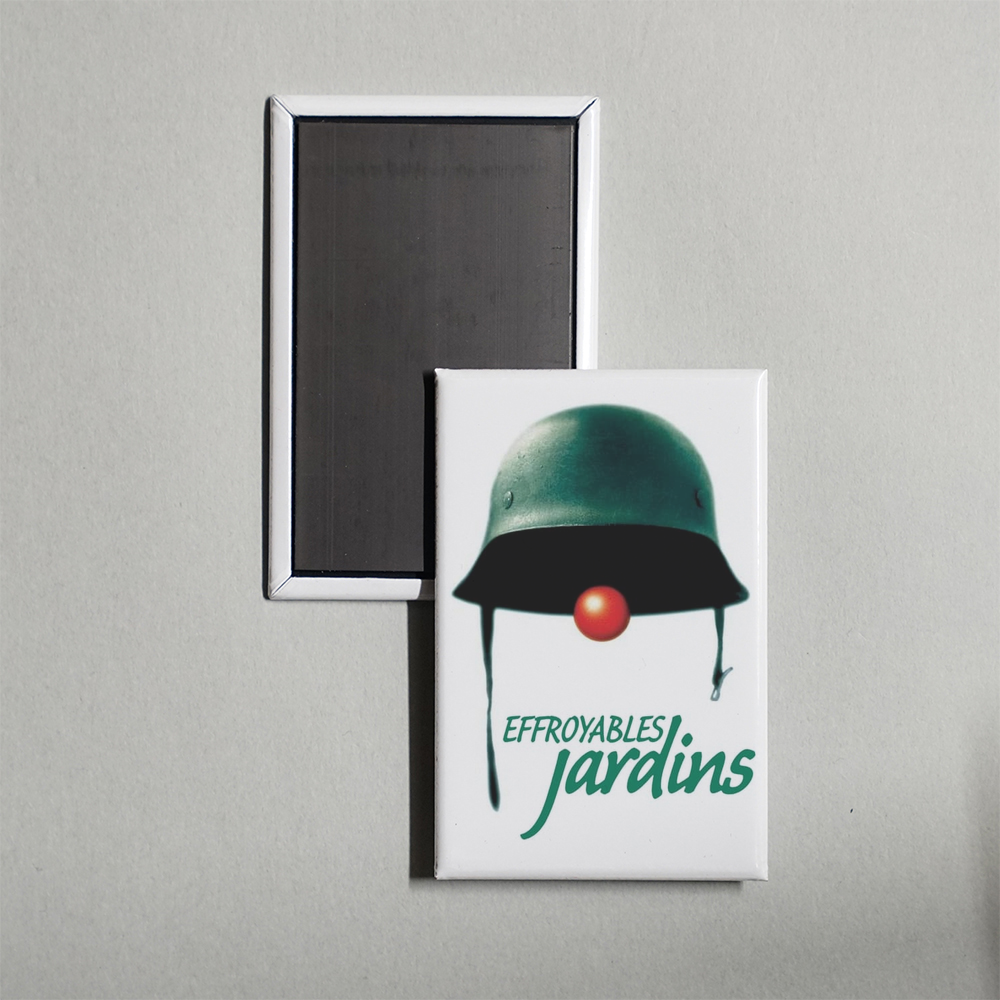 Strange Gardens Mini Movie Fridge Magnet