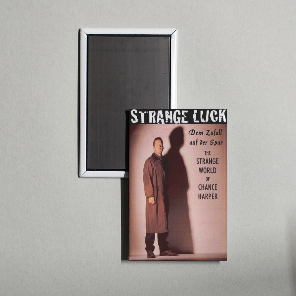 Strange Luck TV Show Fridge Magnet