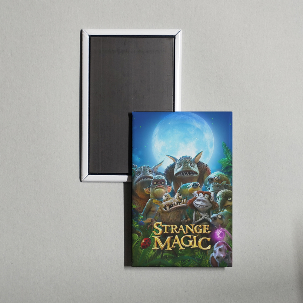 Strange Magic Mini Movie Fridge Magnet
