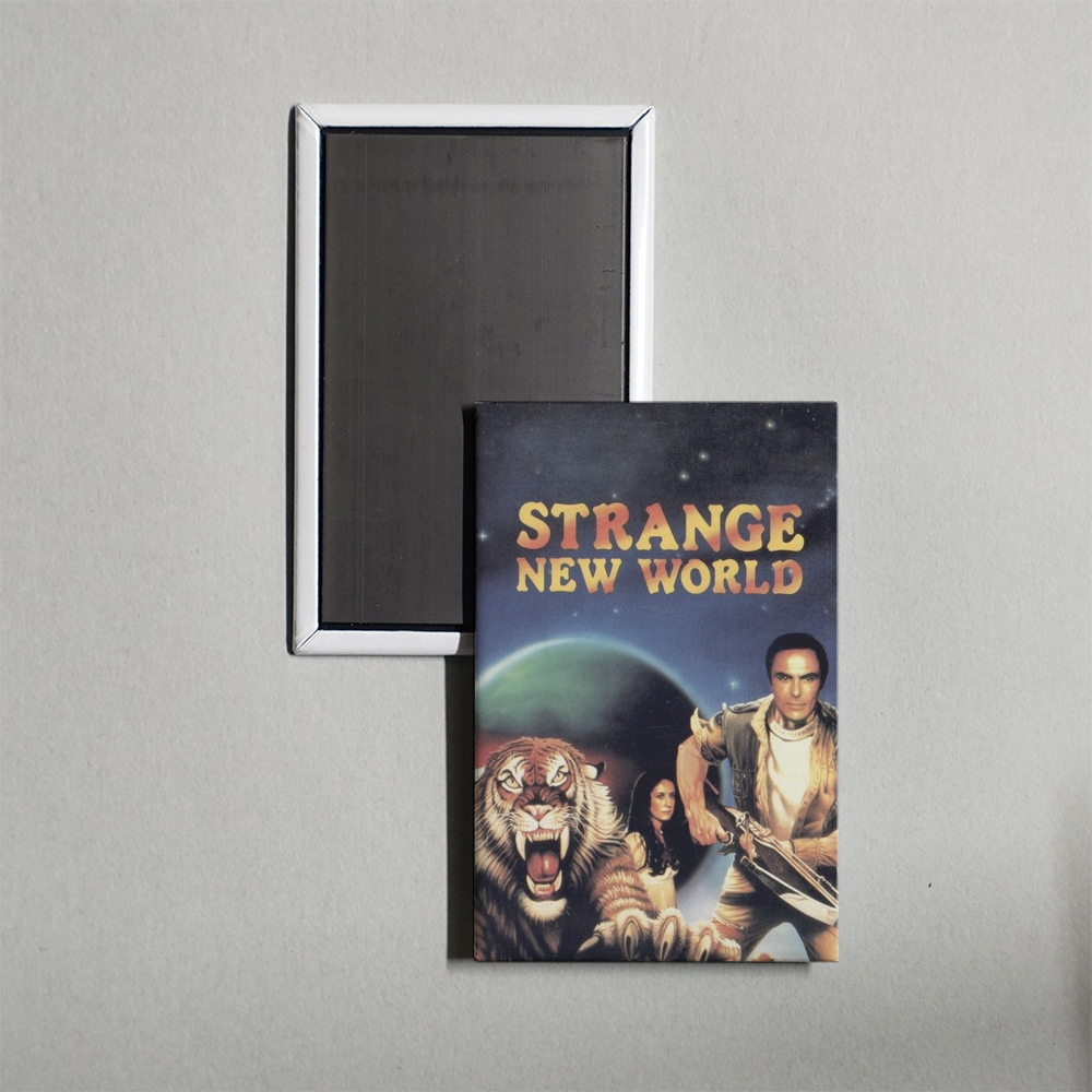 Strange New World Mini Movie Fridge Magnet