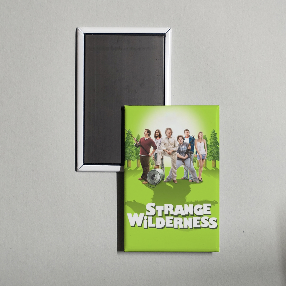 Strange Wilderness Mini Movie Fridge Magnet