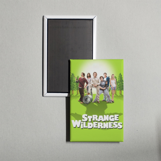 Strange Wilderness Mini Movie Fridge Magnet