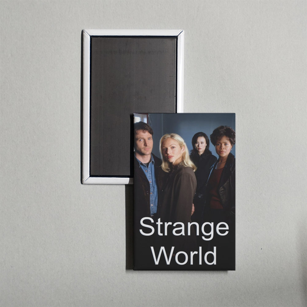 Strange World TV Show Fridge Magnet