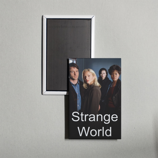 Strange World TV Show Fridge Magnet