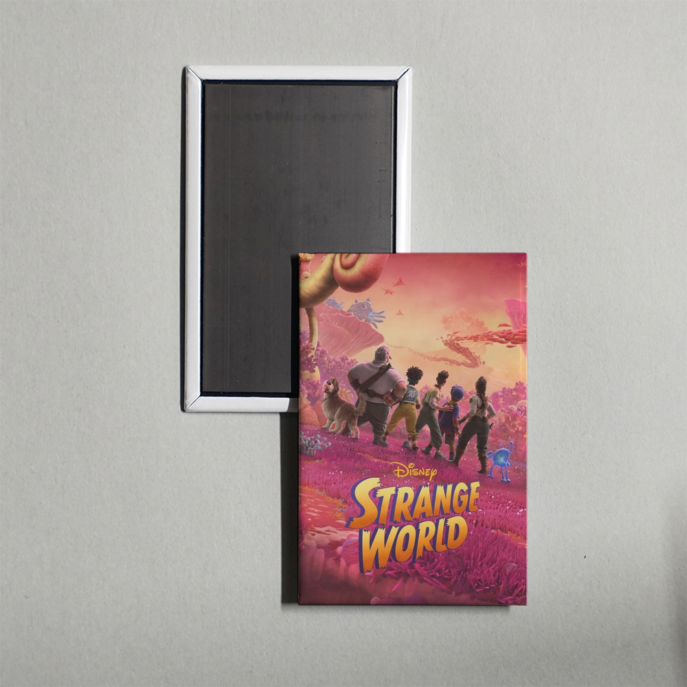 Strange World Mini Movie Fridge Magnet