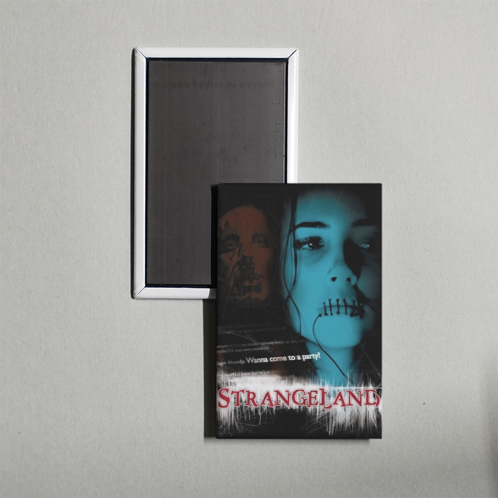 Strangeland Mini Movie Fridge Magnet