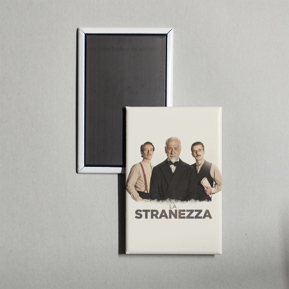 Strangeness Mini Movie Fridge Magnet