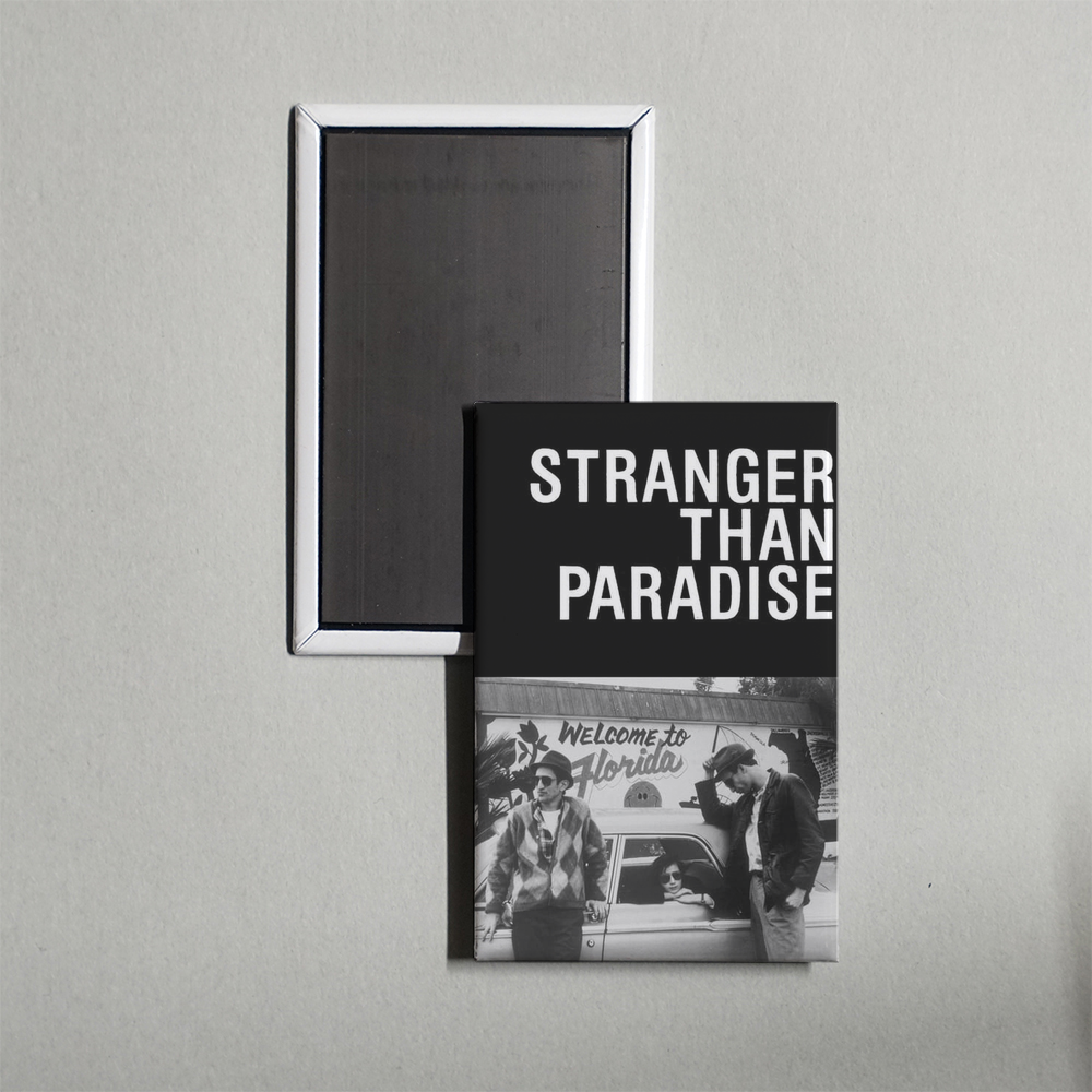 Stranger Than Paradise Mini Movie Fridge Magnet