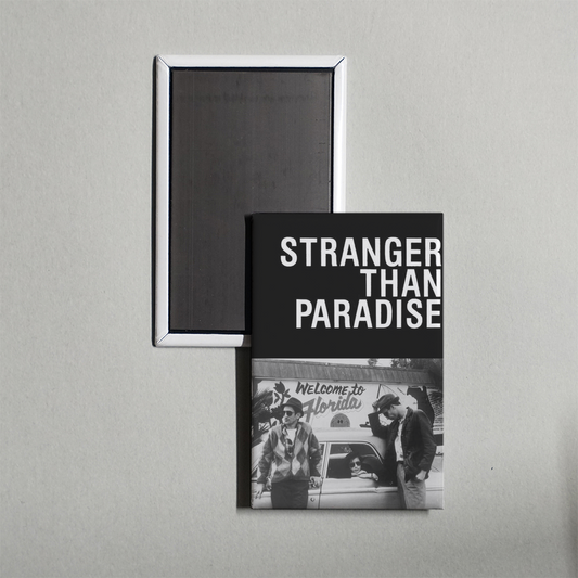 Stranger Than Paradise Mini Movie Fridge Magnet