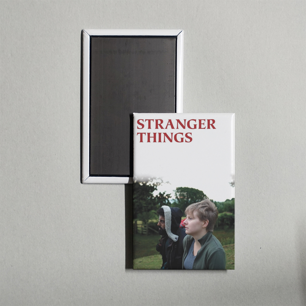 Stranger Things Mini Movie Fridge Magnet